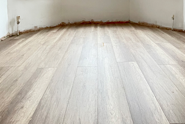 Laminate Flooring After