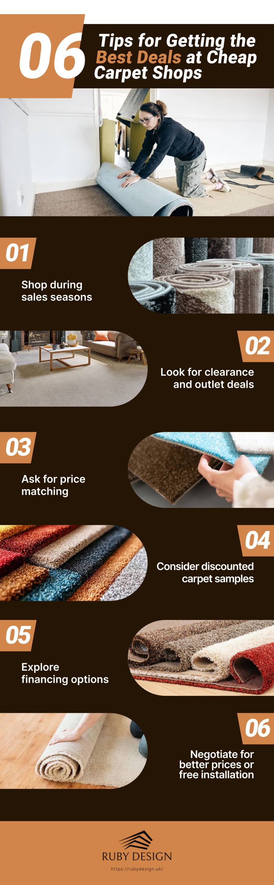 6 Tips for Getting the Best Deals at Cheap Carpet Shops