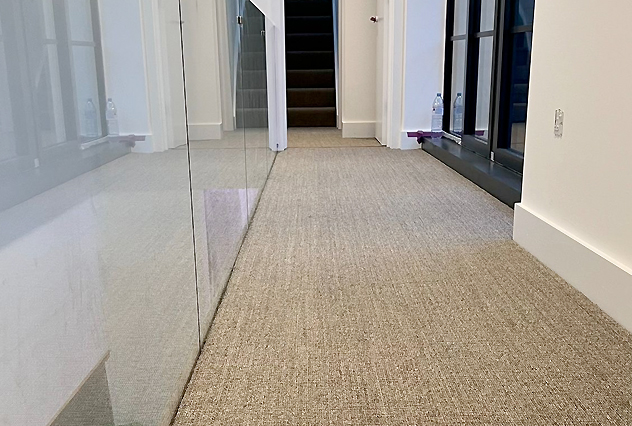 Sisal Flooring After